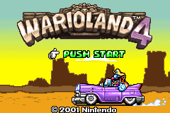 瓦里奥世界4 Wario Land 4(UE)(Nintendo)(64Mb)